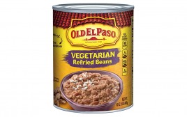 Old El Paso Vegetarian Refried Beans   Tin  453 grams